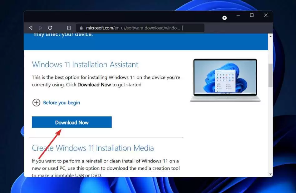 怎么使用安装助手升级到Windows 11?