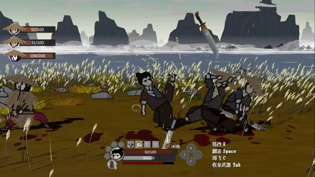 国产武侠肉鸽游戏《刀客》试玩版上线Steam