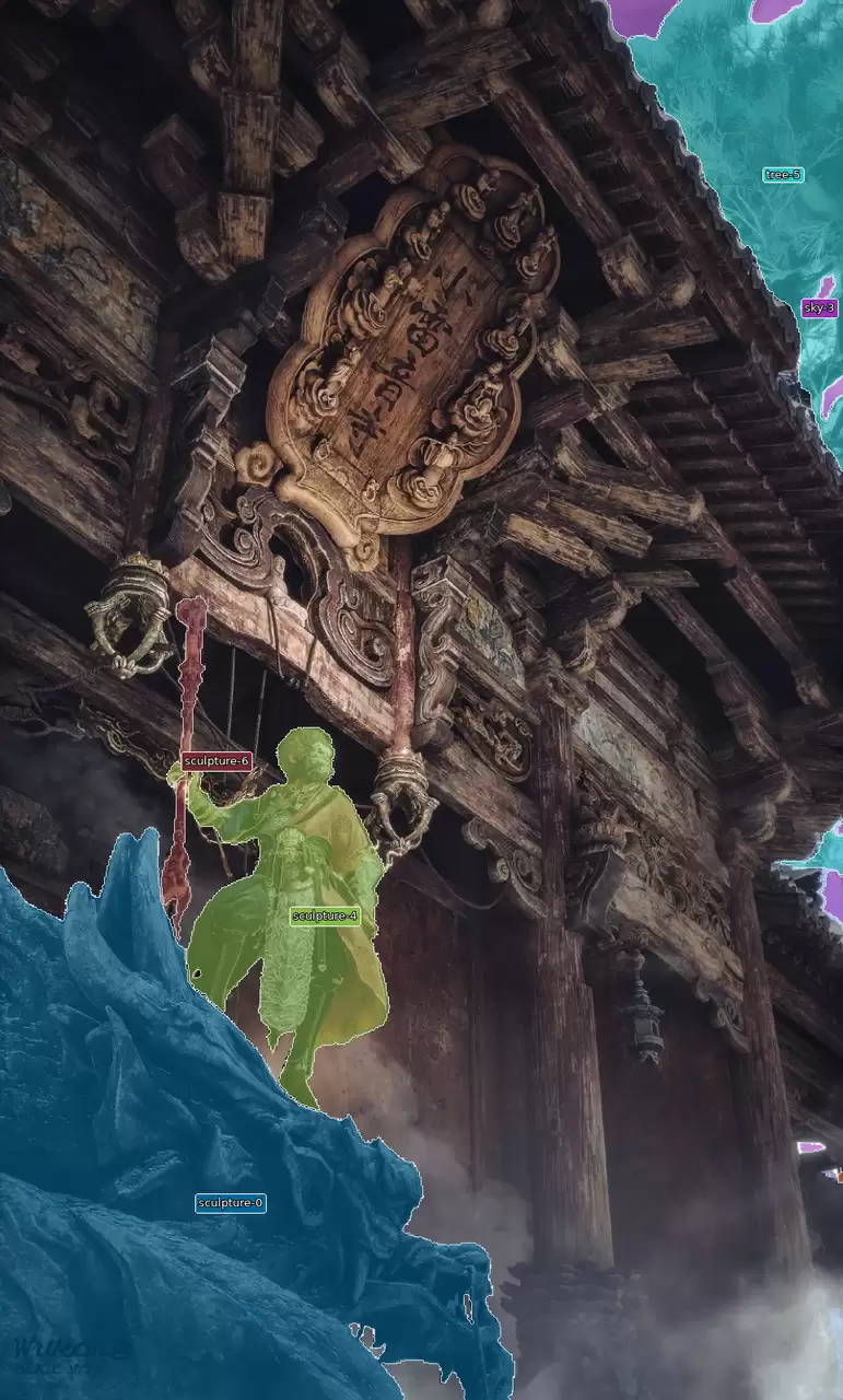 黑神话悟空场景理解3