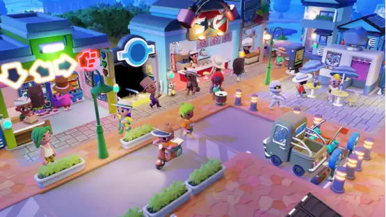 《Go-Go Town!》今日正式开启 Steam 1.0 版本与 Nintendo Switch