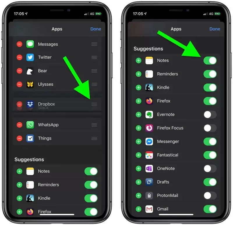 如何自定义 iPhone的共享菜单? 如何自定义 iPhone的共享菜单?