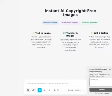 No more copyright