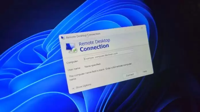 Win11/Win10远程桌面拒绝微软账号登录提示您的凭据无效的解决办法