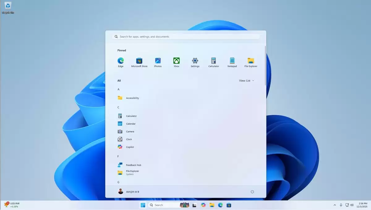 Win11安装KB5068861后新开始菜单变大且无法缩小