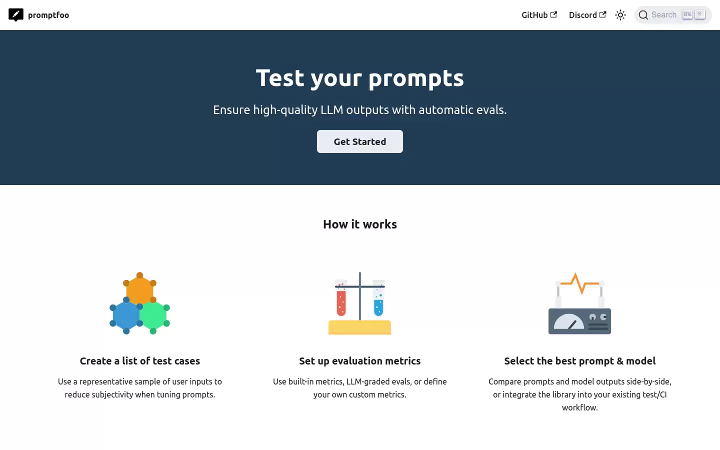 Promptfoo : LLM prompt测试库
