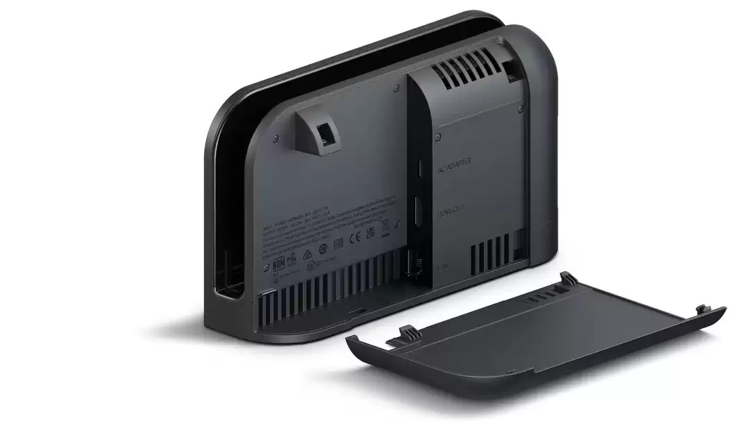 任天堂新专利曝光！一款底座通吃Switch和Switch2 还能自动分配性能