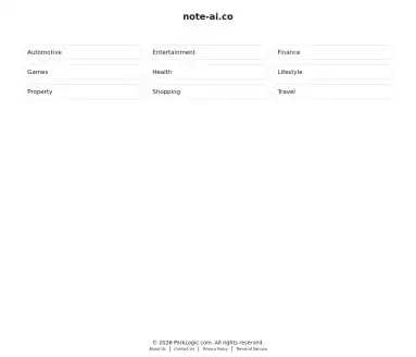 Note: AI Note Taker