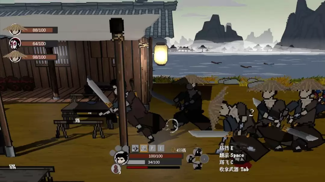国产武侠肉鸽游戏《刀客》试玩版上线Steam