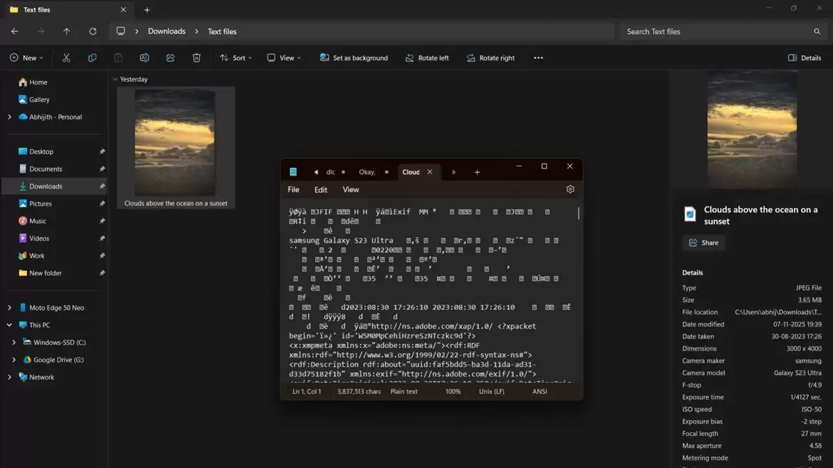 Win11右键菜单遇BUG:所有文件可选记事本编辑