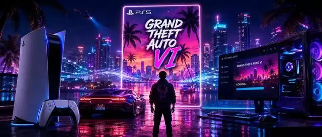 PS5模拟器KyTyPS5 0.0.3更新:已可成功载入《GTA 5》菜单