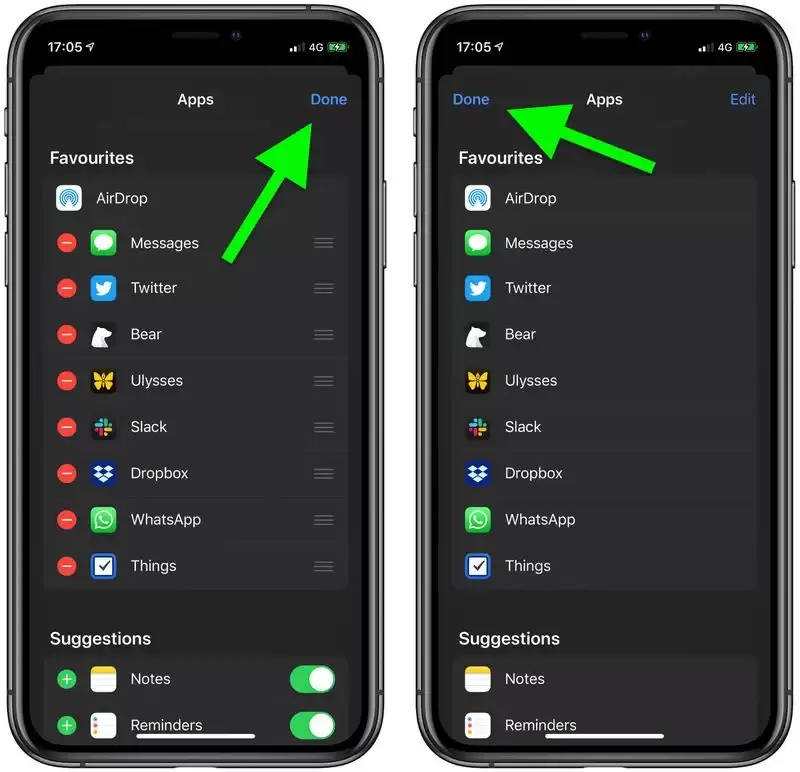 如何自定义 iPhone的共享菜单? 如何自定义 iPhone的共享菜单?