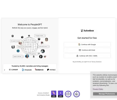 PeopleGPT