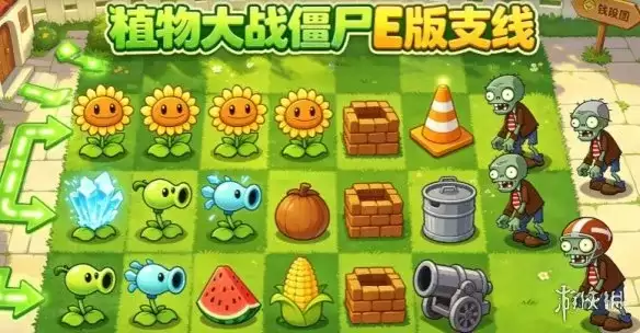 《植物大战僵尸E版支线》下载与安装指南