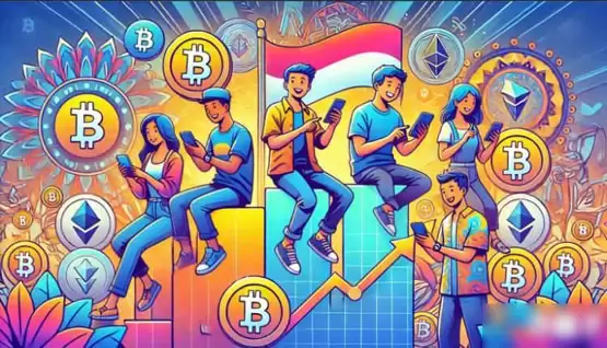 印尼加密市场热潮:年轻投资者占比超六成,交易量同比激增351%