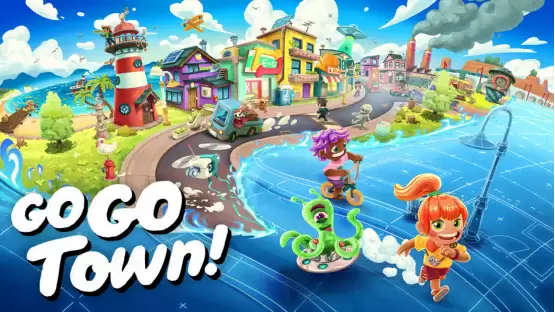 《Go-Go Town!》今日正式开启 Steam 1.0 版本与 Nintendo Switch