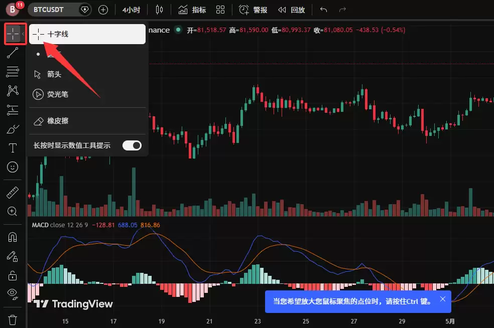 TradingView新手教程：注册、画线与指标设置全攻略