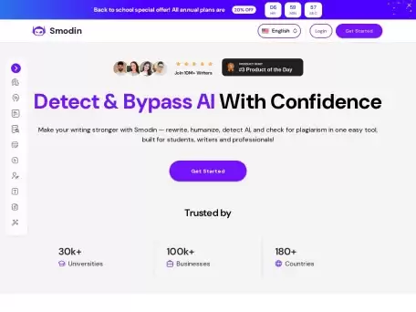 Smodin AI Content Detector-Smodin AI Content Detector支持多语言检测