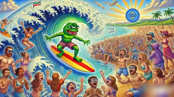 币安美国上线PEPE/USDT,Coinbase加速布局Meme币