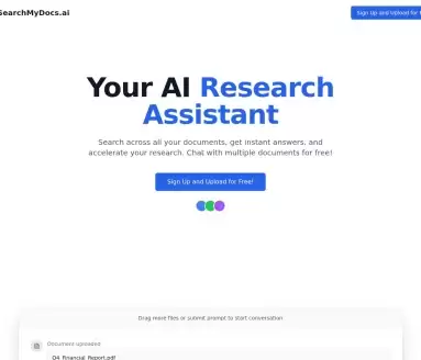 SearchMyDocs AI