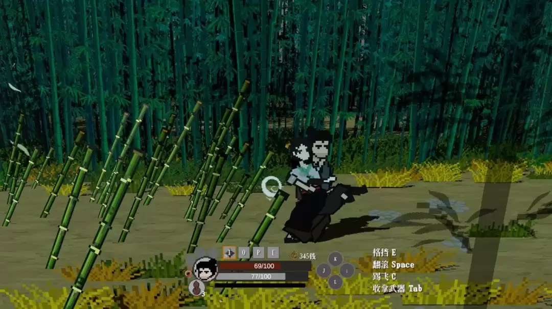 国产武侠肉鸽游戏《刀客》试玩版上线Steam