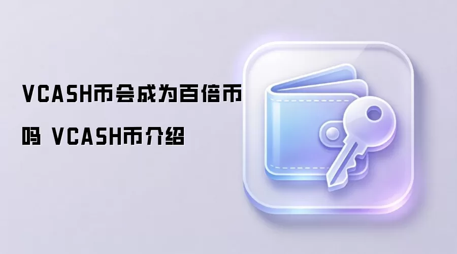 VCASH币会成为百倍币吗 VCASH币介绍