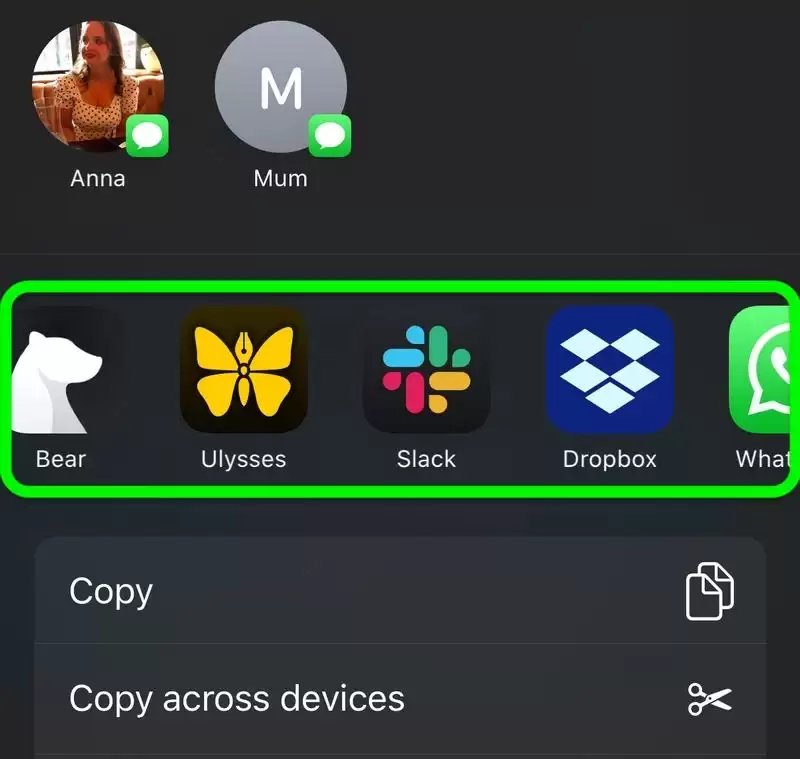 如何自定义 iPhone的共享菜单? 如何自定义 iPhone的共享菜单?