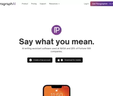 ParagraphAI