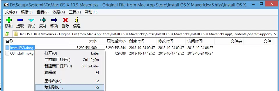 VMware 10 上安装Mac OS X 10.9 系统图文详解教程