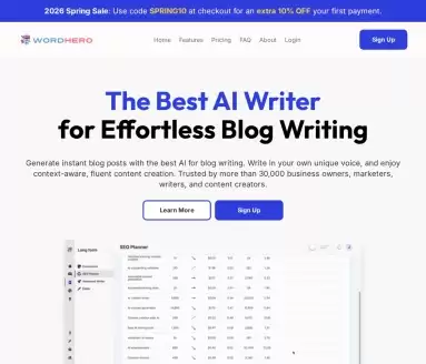 WordHero AI