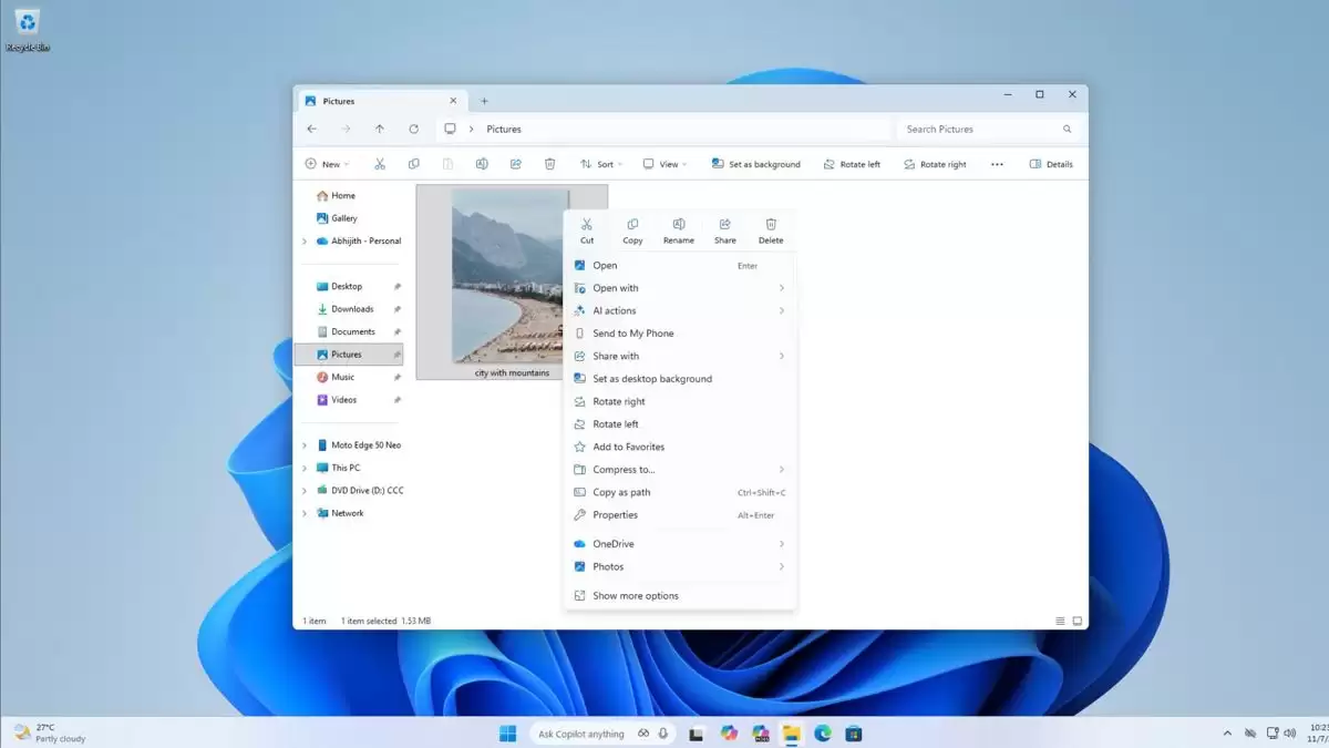 Win11右键菜单遇BUG:所有文件可选记事本编辑