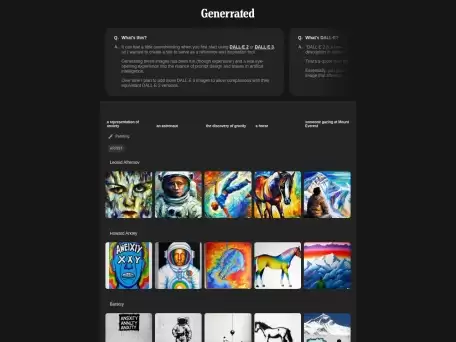 Generrated-生成式AI与知识图谱的内容创作工具