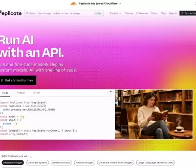 Replicate AI