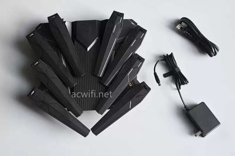 满血堆料Wifi7路由器! 中兴问天BE7200MAX拆机评测