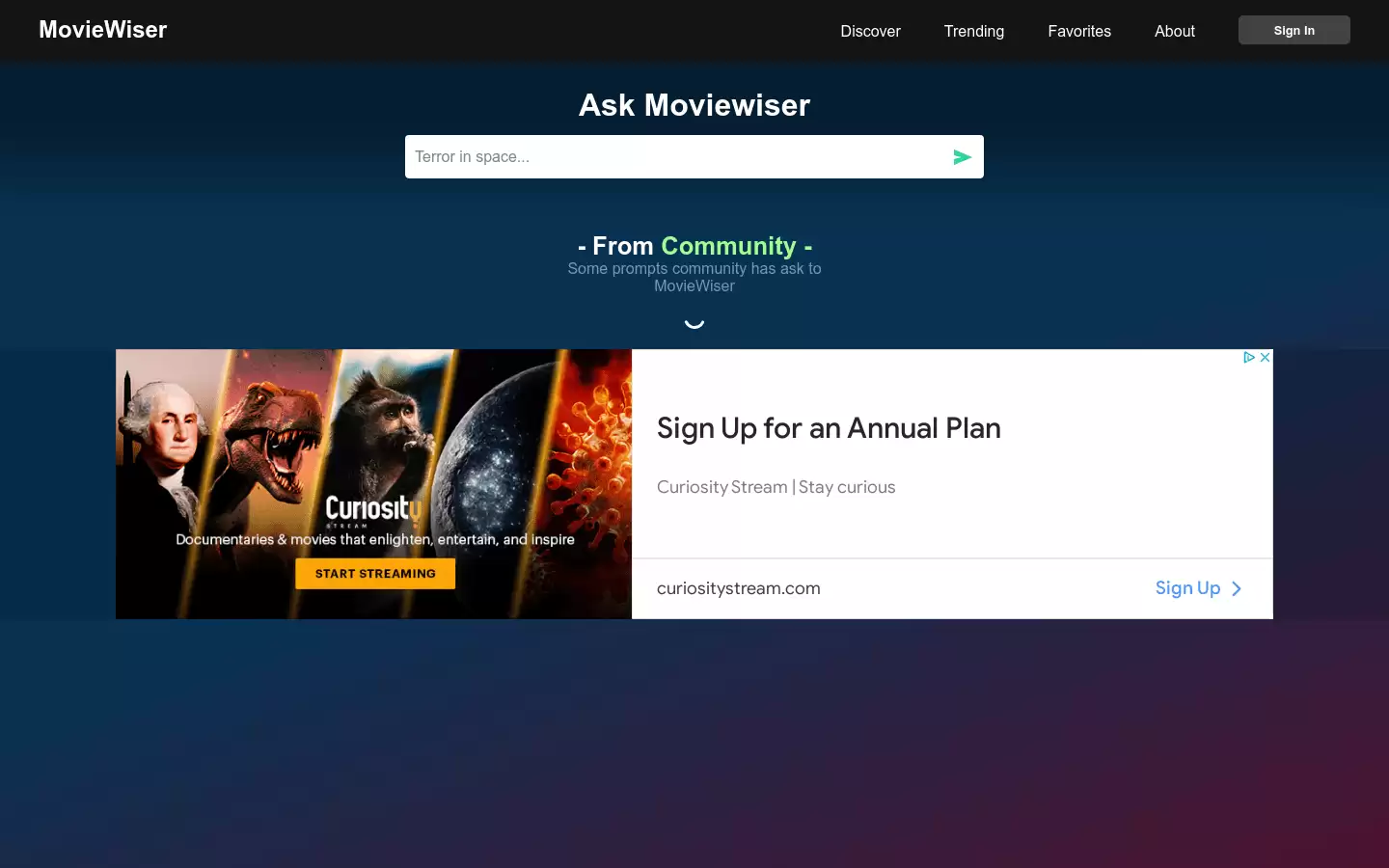 MovieWiser : AI驱动的个性化电影和剧集推荐平台