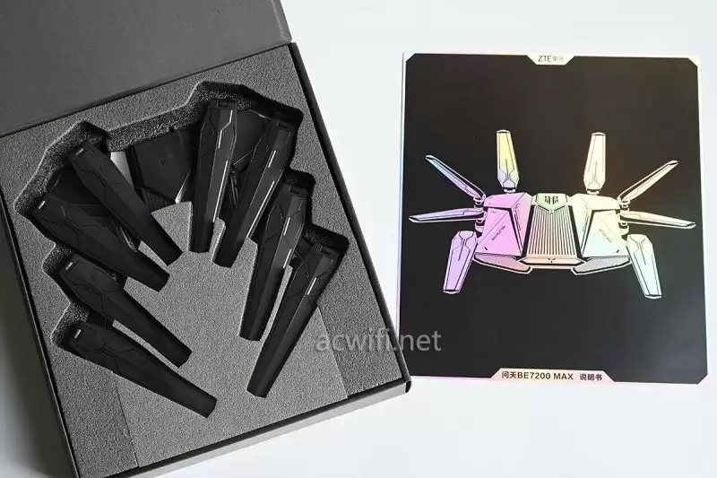 满血堆料Wifi7路由器! 中兴问天BE7200MAX拆机评测