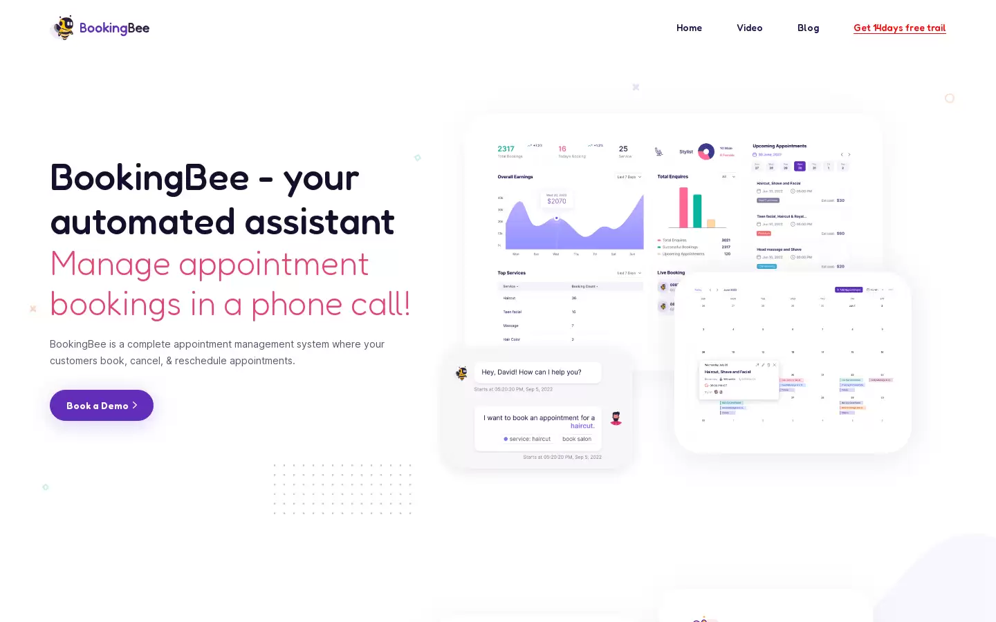 BookingBee : 预约管理系统
