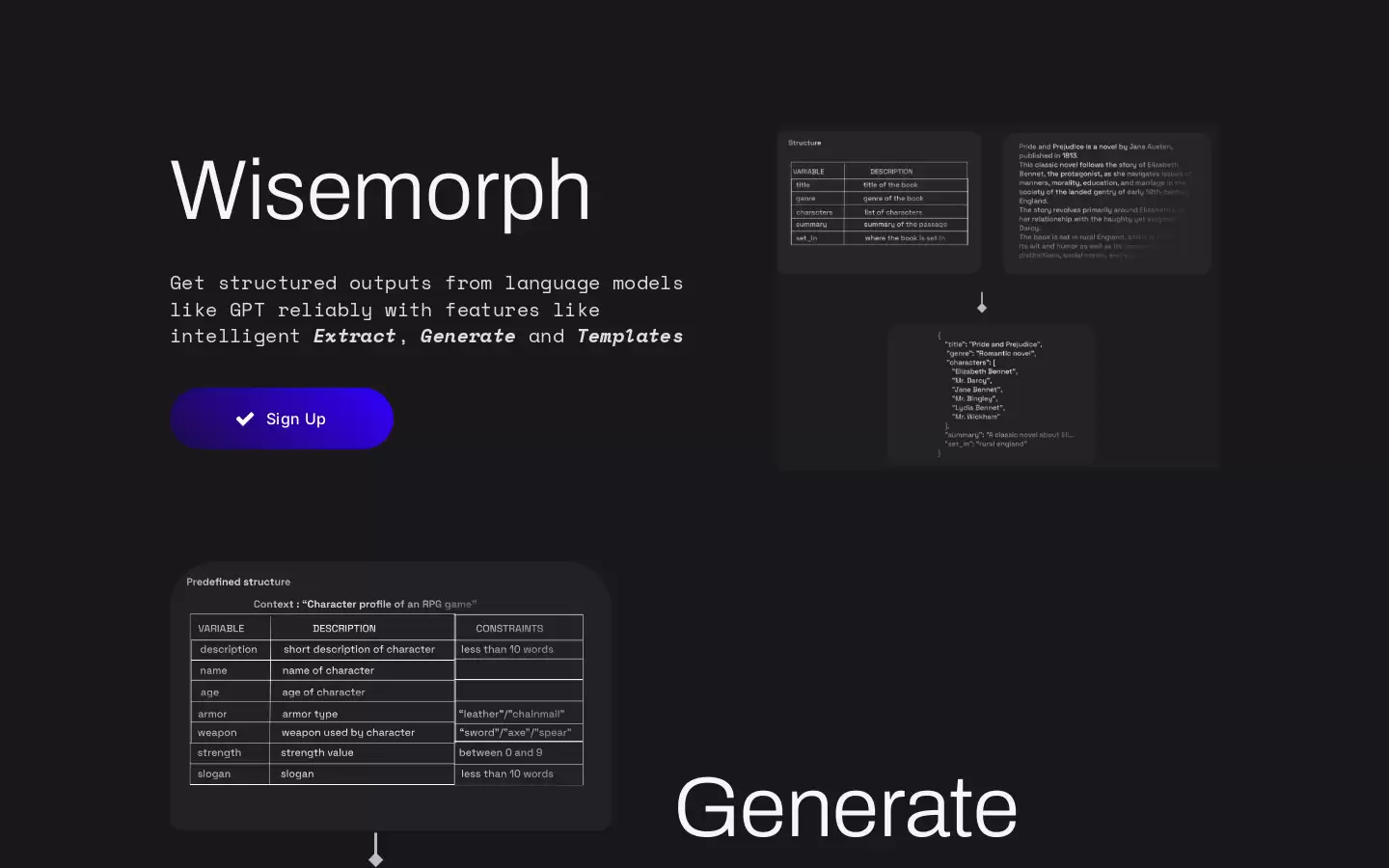 Wisemorph : 图像处理和编辑工具