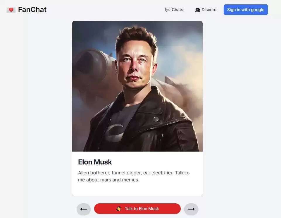 FanChat : Keanu Reeves的聊天机器人