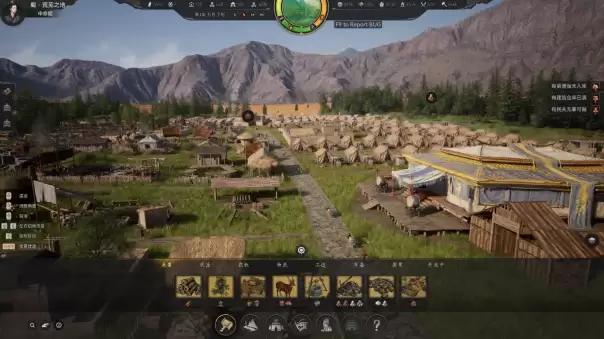 东方战争建造模拟游戏《烽沙》定档8月12日,将于Steam开启抢先体验