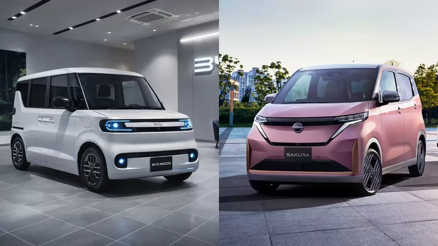 比亚迪纯电K-Car“海獭”Racco月底登陆日本