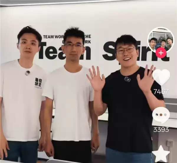 东方甄选孙东旭再创业：与公司前主播明明、天权出镜亮相