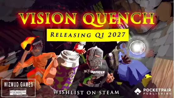 《Vision Quench / 幻饮迷境》定档2027年春季!全新试玩版与预告片即将亮相!