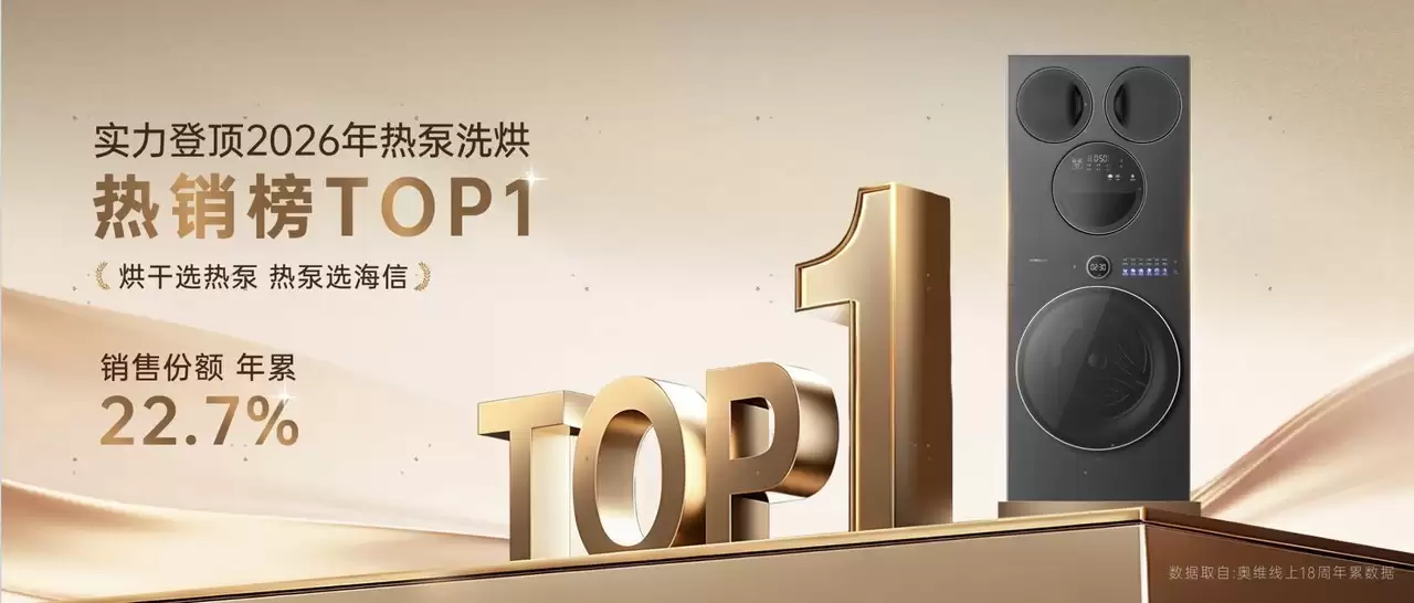 海信洗衣机好不好?2026 深度测评海信全家筒棉花糖 U7S