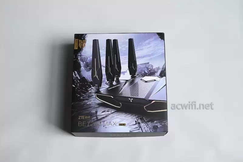 满血堆料Wifi7路由器! 中兴问天BE7200MAX拆机评测