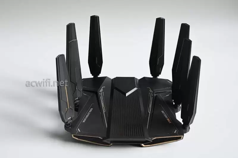 满血堆料Wifi7路由器! 中兴问天BE7200MAX拆机评测