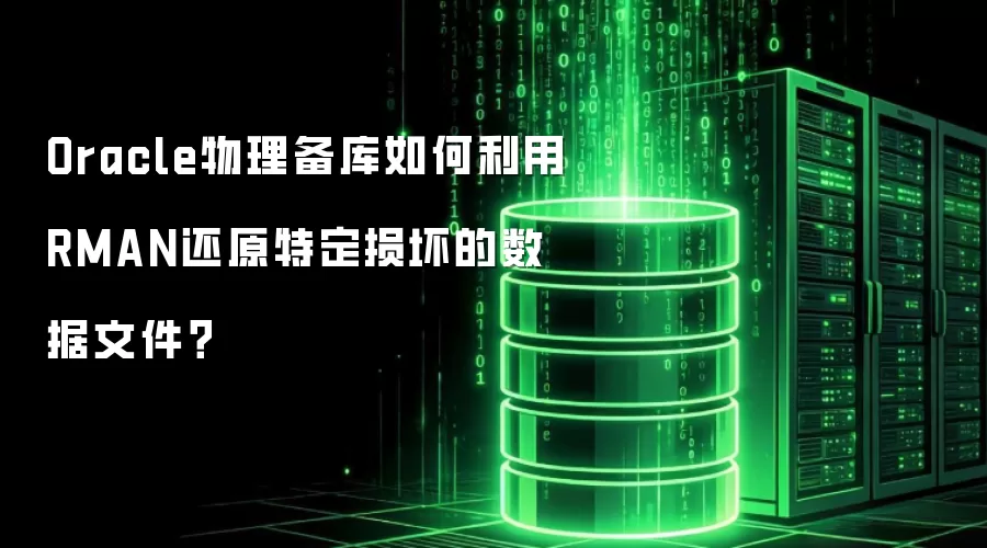 Oracle物理备库如何利用RMAN还原特定损坏的数据文件?