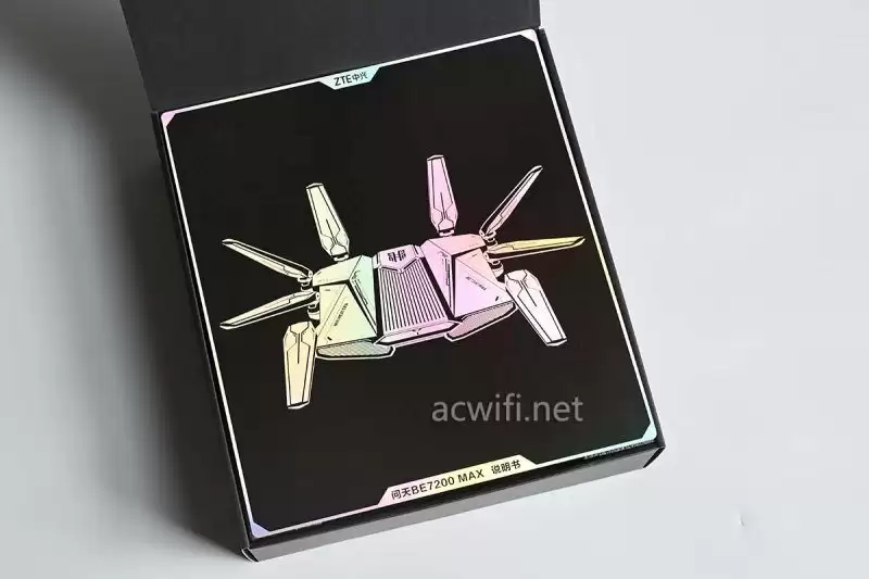 满血堆料Wifi7路由器! 中兴问天BE7200MAX拆机评测