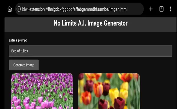 No Limits Chat GPT Silver : 一款由OpenAI提供支持的Chrome插件，用于生成文本和保存查询