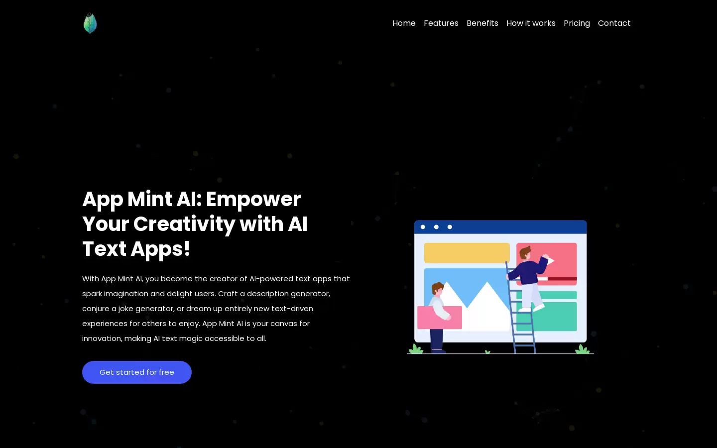 App Mint AI : AI文本应用开发工具