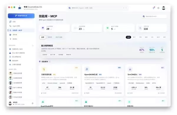 重磅发布!国光量超推出全球首个量子计算多智能体操作系统——夸米